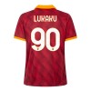 Officiële Voetbalshirt AS Roma Lukaku 90 Vierde 2023-24 - Heren